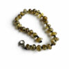 Baby armbandje barnsteen - Groen | 14 cm