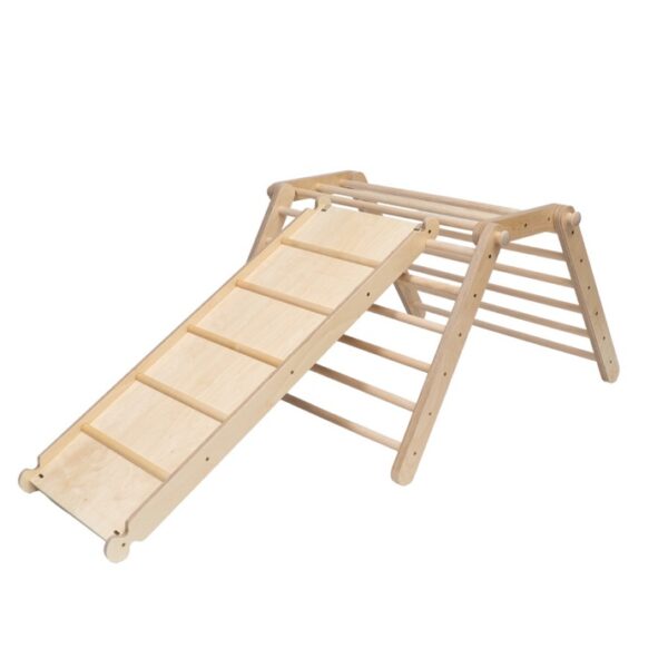 Ette Tete Adjustable Climbing Triangle Fipitri + Kletter- und Rutschbrett