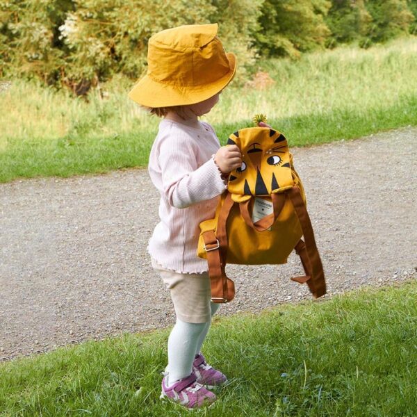 Mitbewohner-Rucksack Tiger - Afbeelding 3