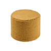Wigiwama Poef Rond - Maple Teddy