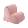 Wigiwama Stoel Wolk - Pink mousse