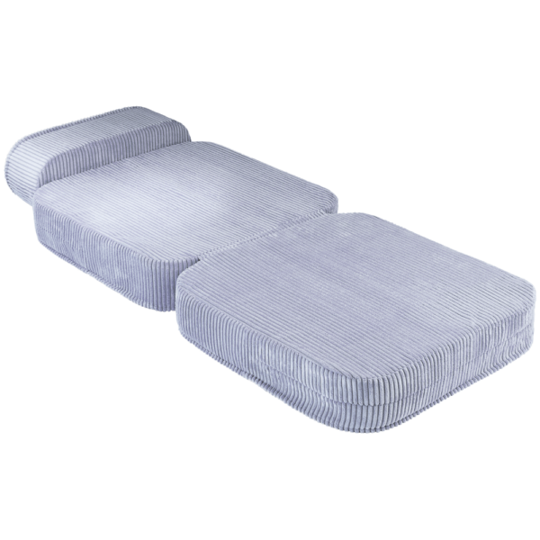 Wigiwama Flip Stoel - Blueberry Blue Rib – Bild 4