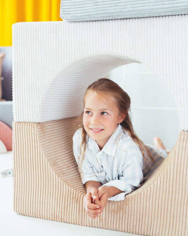 Wigiwama Regenbogen Spielset - Marshmallow Rippe - Afbeelding 3