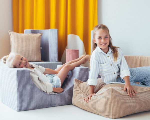 Wigiwama Regenbogen Spielset - Blueberry Blue Rib - Afbeelding 4