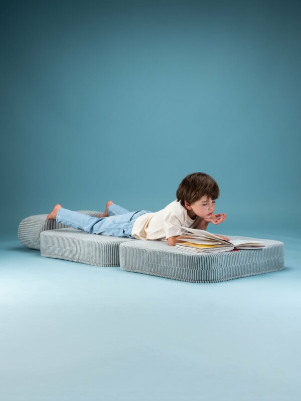 Wigiwama Flip Chair - Peppermint Green Rib - Afbeelding 3