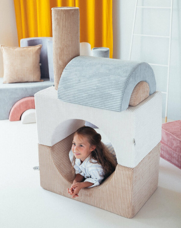 Wigiwama Rainbow Playset - Pink Mousse Rib – Bild 3