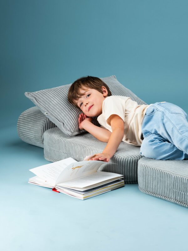 Wigiwama Flip Chair - Peppermint Green Rib - Afbeelding 4