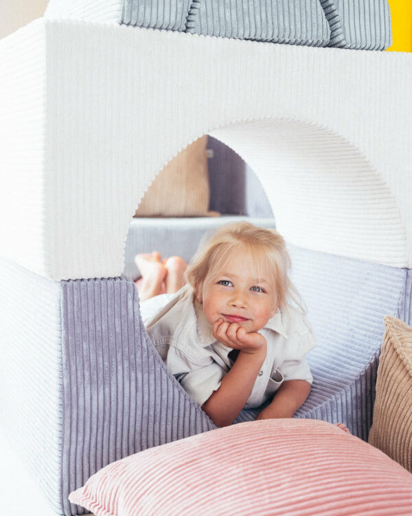 Wigiwama Regenbogen Spielset - Marshmallow Rippe - Afbeelding 7