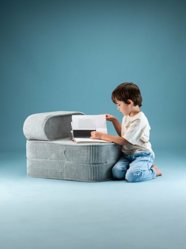 Wigiwama Flip Chair - Peppermint Green Rib - Afbeelding 6