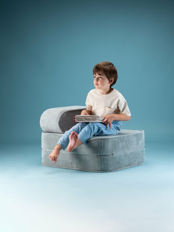 Wigiwama Flip Chair - Peppermint Green Rib - Afbeelding 7