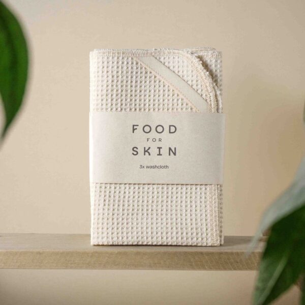 Food for Skin wasdoekjes set van 3 – Bild 2