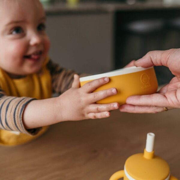 Smikkels Kommetje met lepel – Bild 2