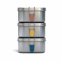Ekobo RVS lunchtrommel overzicht