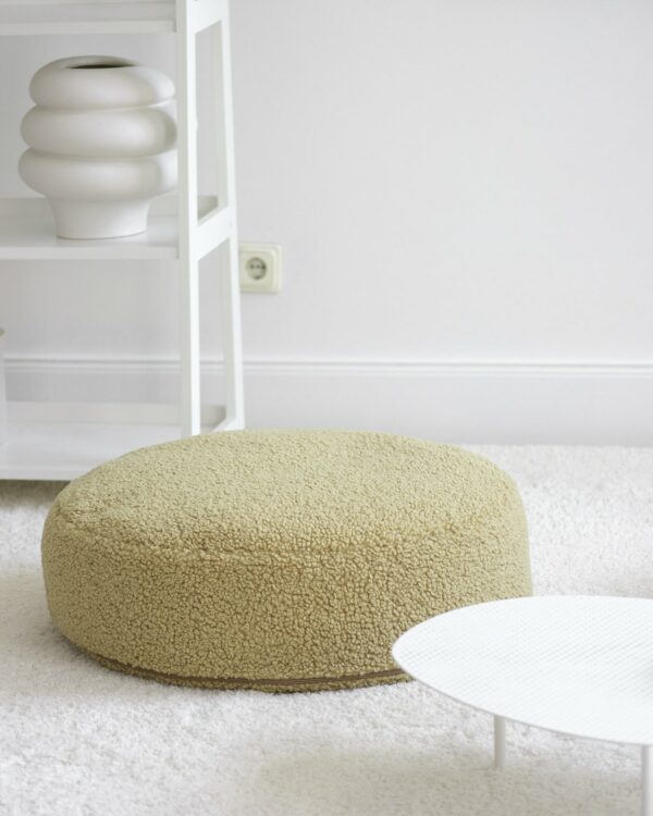 Wigiwama Pouf - Matcha Teddy - Afbeelding 2