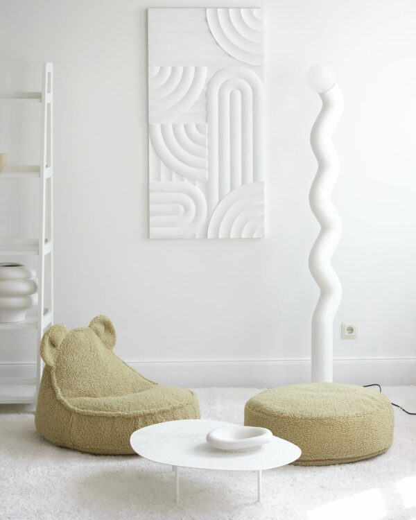Wigiwama Pouf - Matcha Teddy - Afbeelding 3