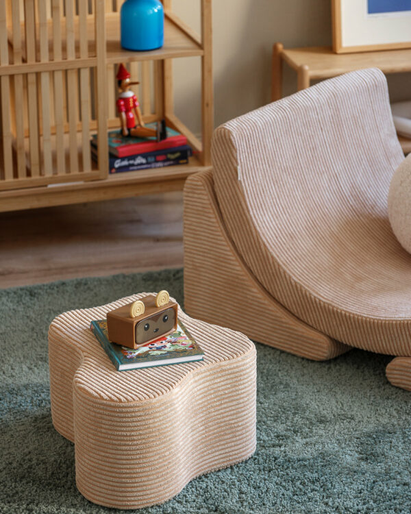 Wigiwama Pouf Cloud - Brown Sugar Rib - Afbeelding 2