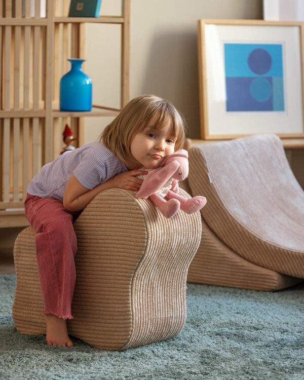 Wigiwama Pouf Cloud - Brown Sugar Rib - Afbeelding 4
