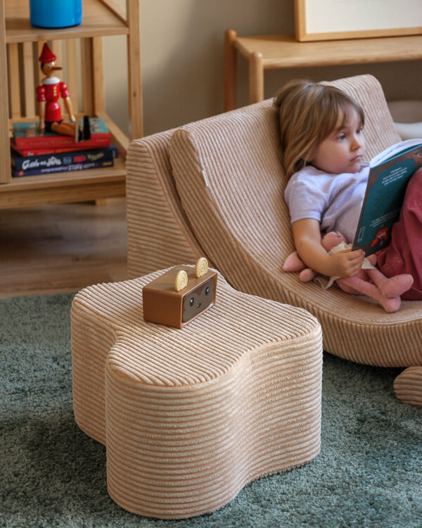 Wigiwama Pouf Cloud - Brown Sugar Rib - Afbeelding 5