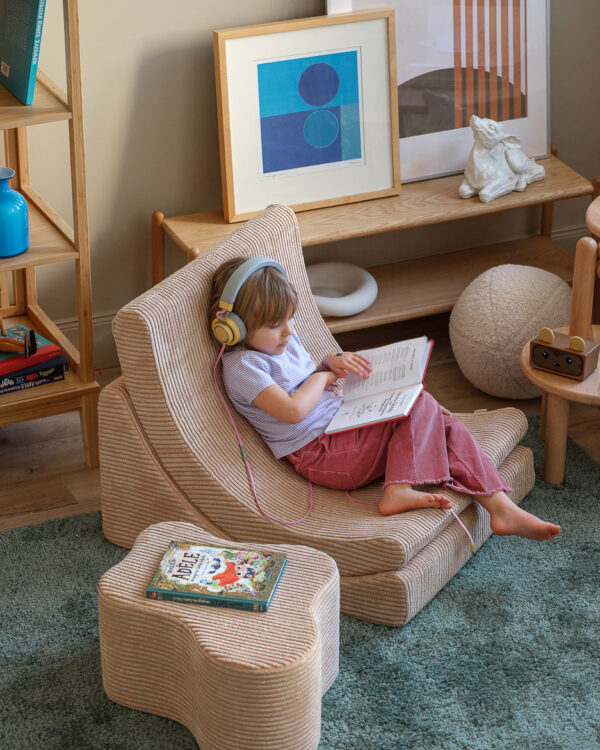 Wigiwama Pouf Cloud - Brown Sugar Rib - Afbeelding 6