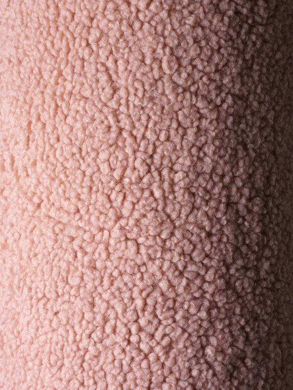 Wigiwama Poef Wolk - Pink Guava Teddy – Bild 6