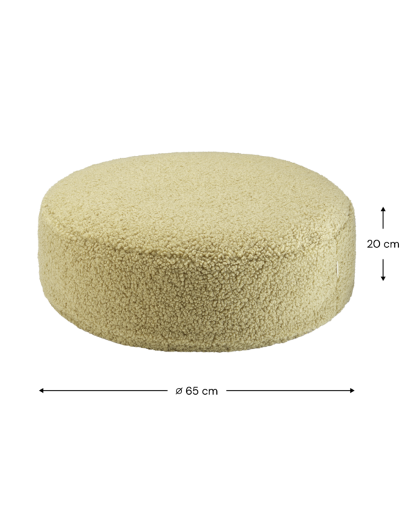 Wigiwama Pouf - Matcha Teddy - Afbeelding 7