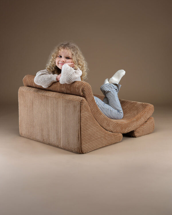 Wigiwama Moon Chair - Toffee Rib - Afbeelding 7