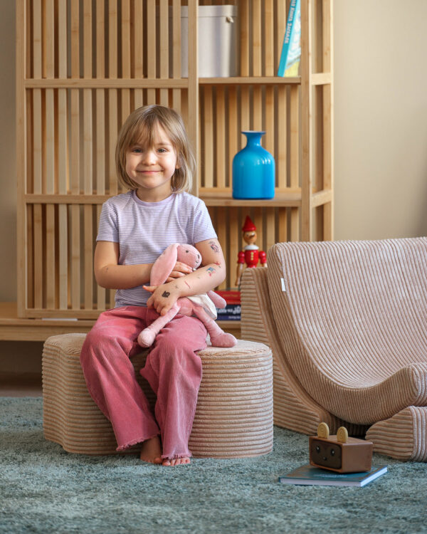 Wigiwama Pouf Cloud - Brown Sugar Rib - Afbeelding 7