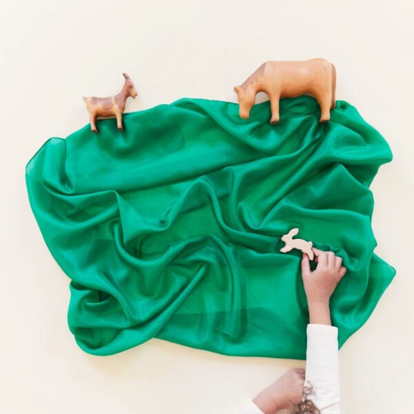Sarah's Silks Klassisches Spielblatt 90x90 - Afbeelding 7