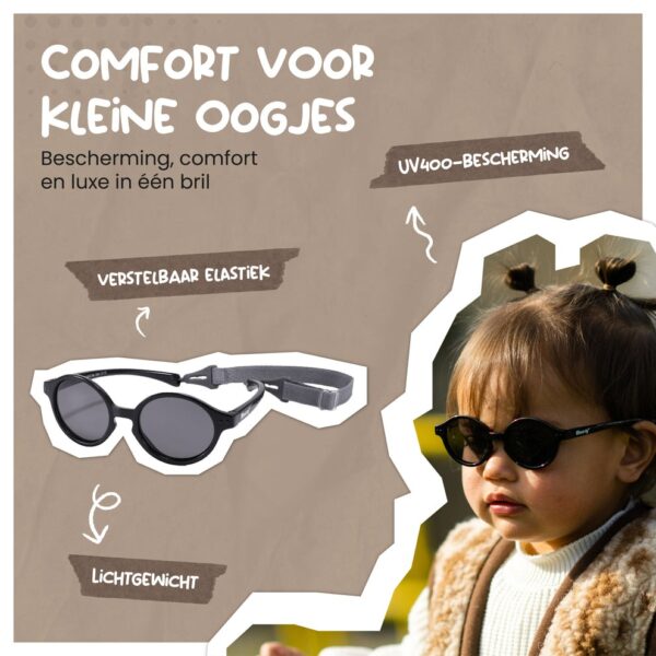Maesy Kindersonnenbrille Noah - 0 bis 2 Jahre alt - Afbeelding 3