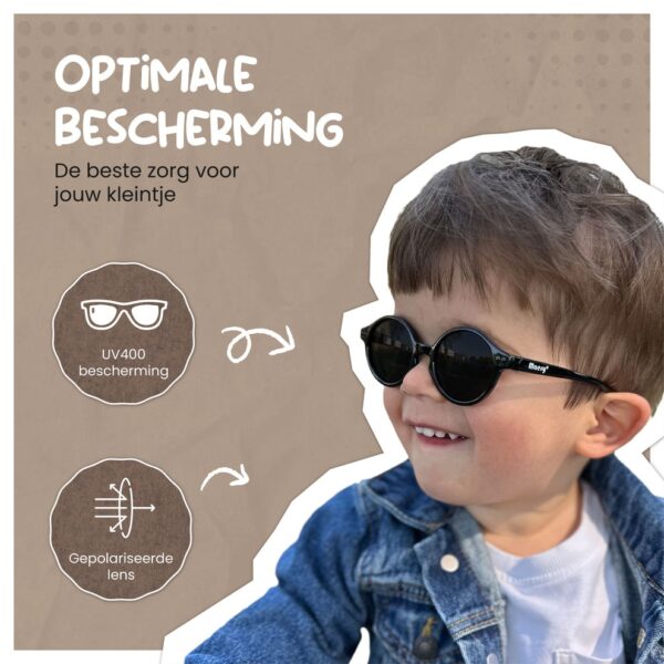 Maesy Kindersonnenbrille Noah - 0 bis 2 Jahre alt - Afbeelding 4