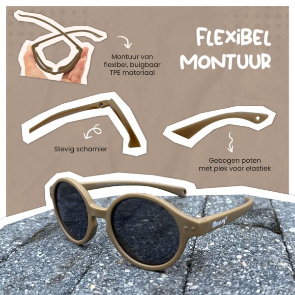Maesy Kindersonnenbrille Noah - 0 bis 2 Jahre alt - Afbeelding 5